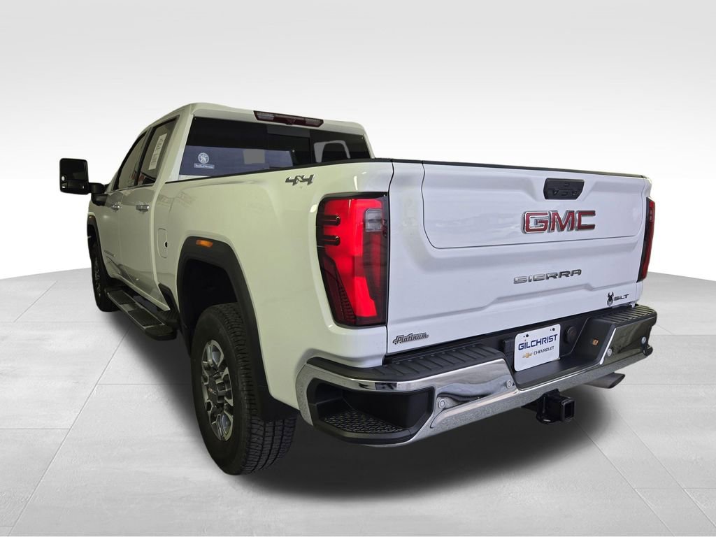 Used 2024 GMC Sierra 2500 SLT w/ SLT Premium Package image 5