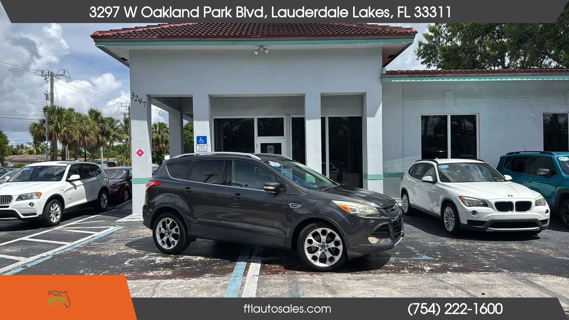 Used 2016 Ford Escape Titanium w/ Equipment Group 301A FWD image 1