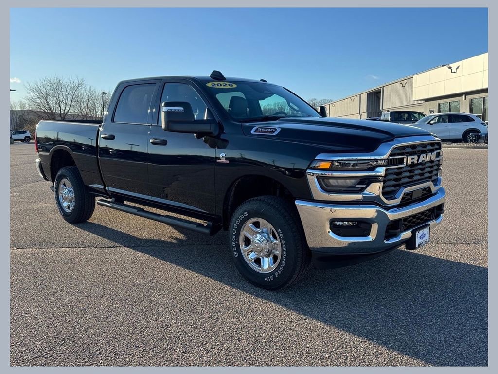 New 2026 RAM 3500 Tradesman