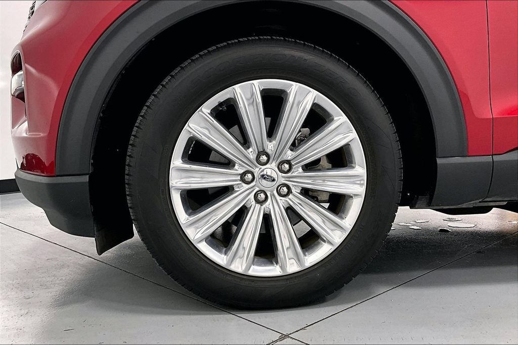 Used 2022 Ford Explorer Limited w/ Equipment Group 301A RWD image 10