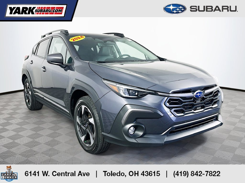 Used 2024 Subaru Crosstrek 2.5i Limited w/ Crosstrek Mirror Package