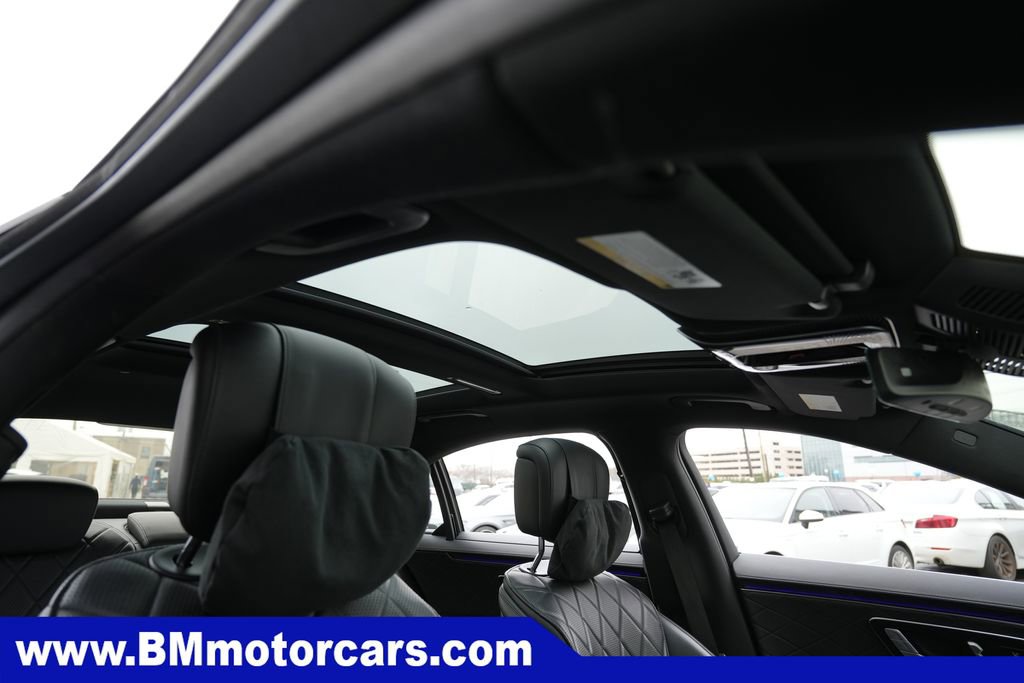 Used 2021 Mercedes-Benz S 580 4MATIC Sedan image 36