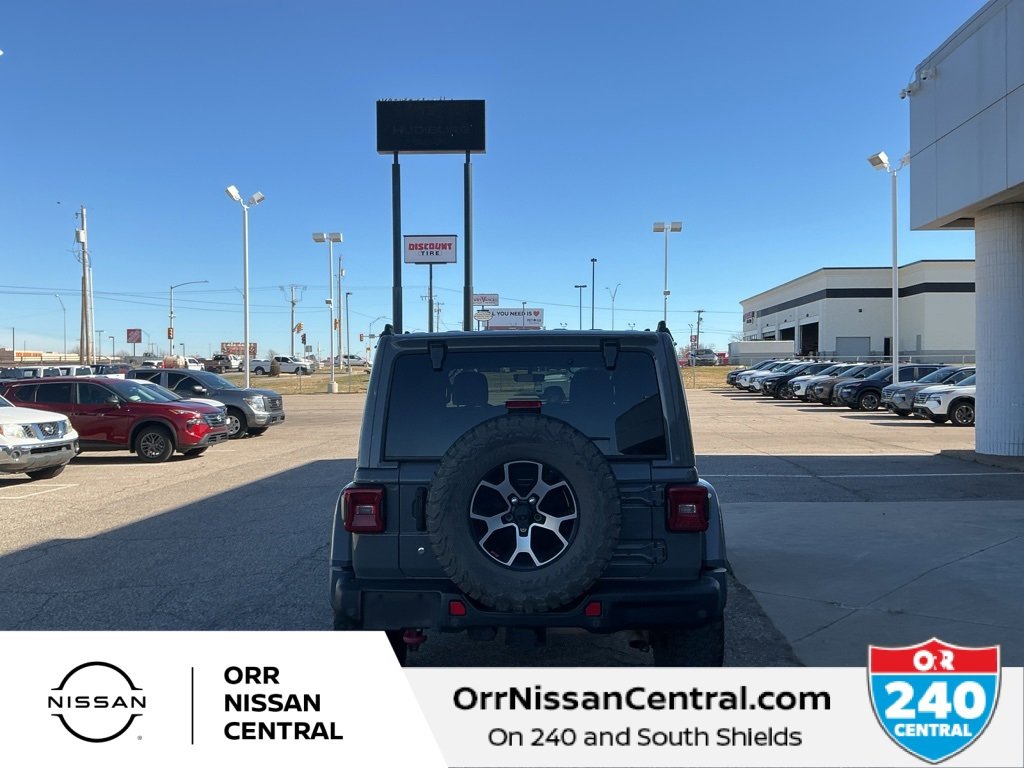 Used 2018 Jeep Wrangler Unlimited Rubicon image 6