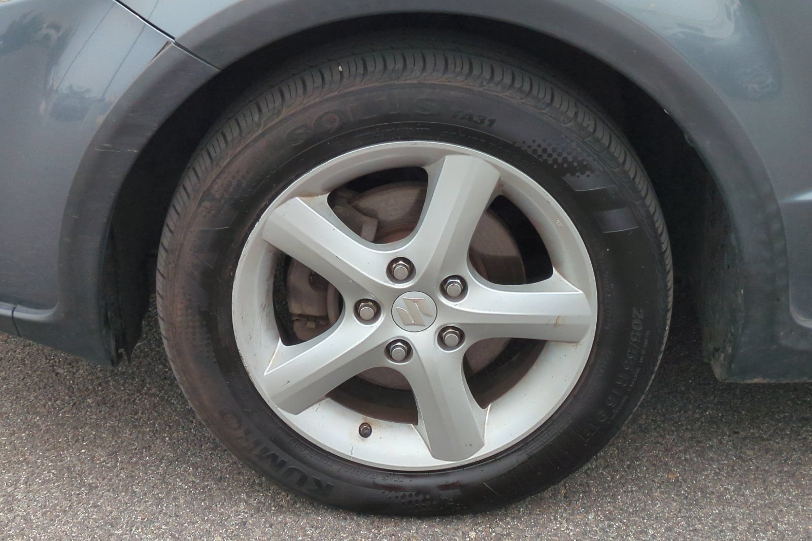 Used 2009 Suzuki SX4 AWD Hatchback w/ Touring Pkg image 38