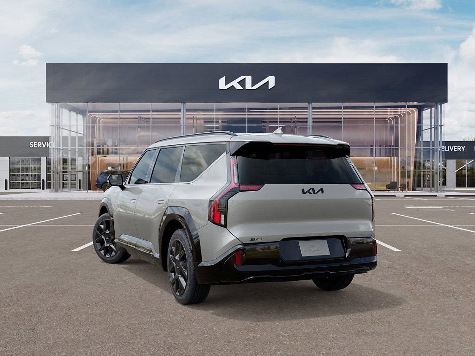 New 2026 Kia EV9 Land w/ Nightfall Edition Package image 4