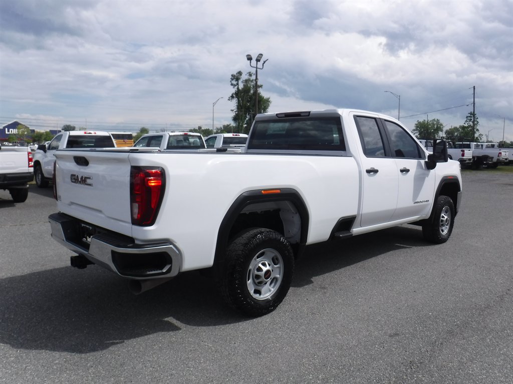 Used 2023 GMC Sierra 2500 Pro w/ Fleet Convenience Package RWD image 2