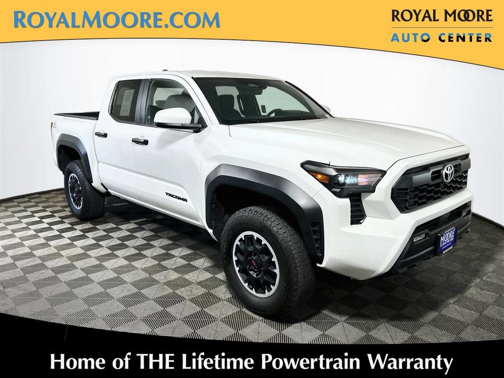 Used 2024 Toyota Tacoma TRD Off-Road AWD/4WD image 1