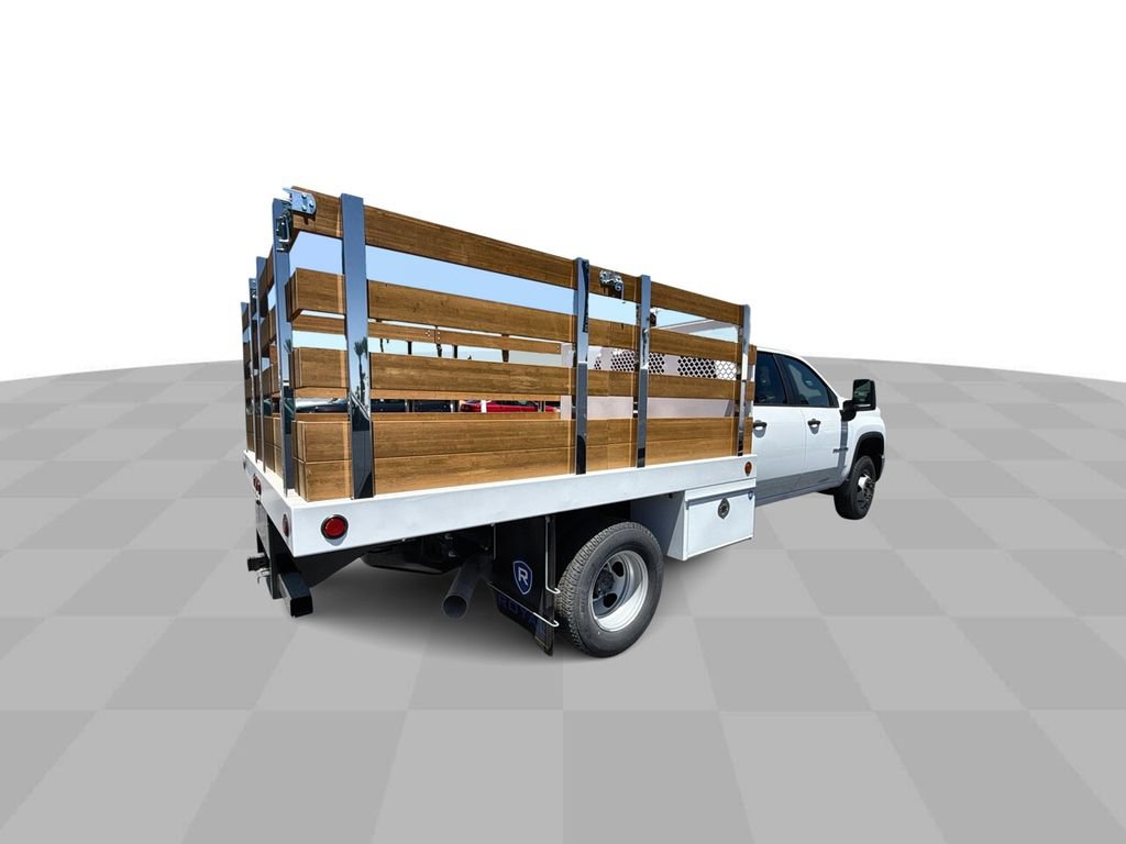 New 2025 Chevrolet Silverado 3500 W/T w/ WT Convenience Package RWD image 8