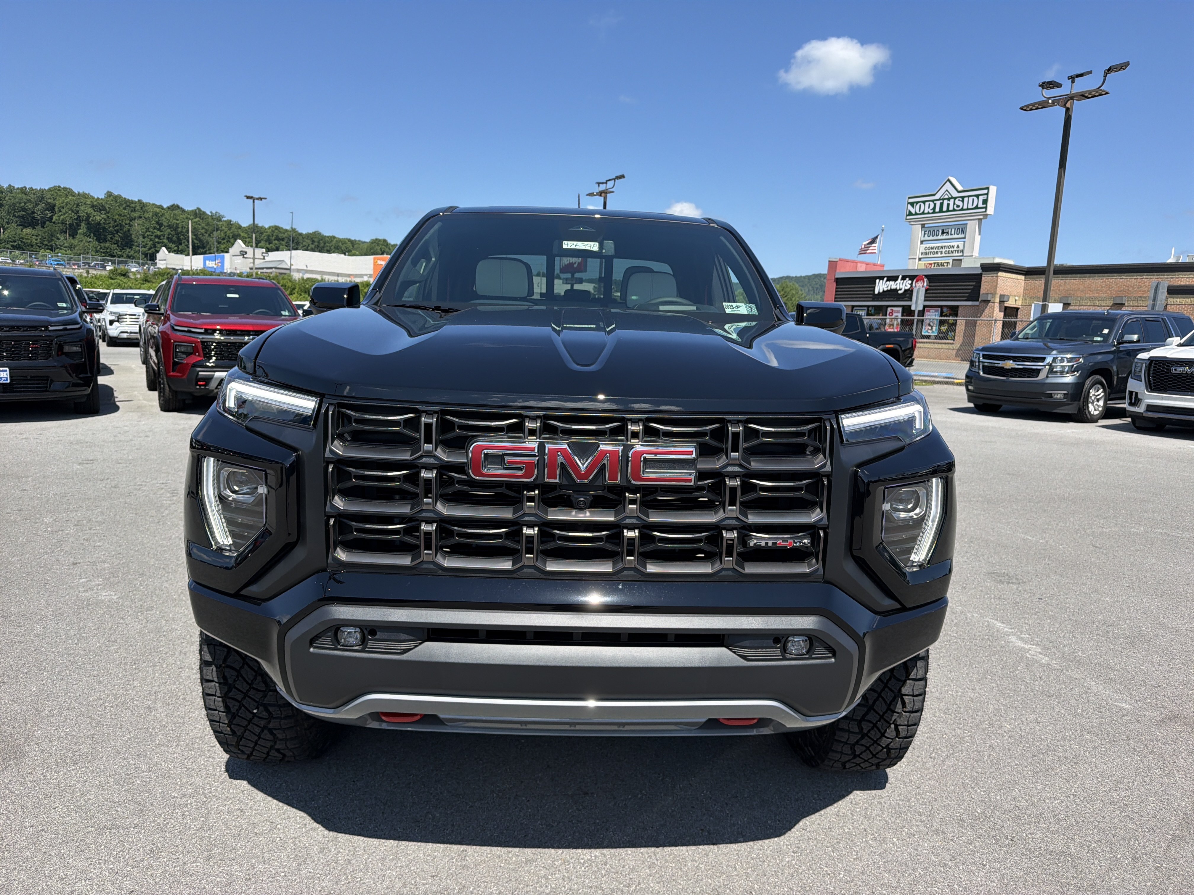 New 2026 GMC Canyon AT4X AWD/4WD image 2