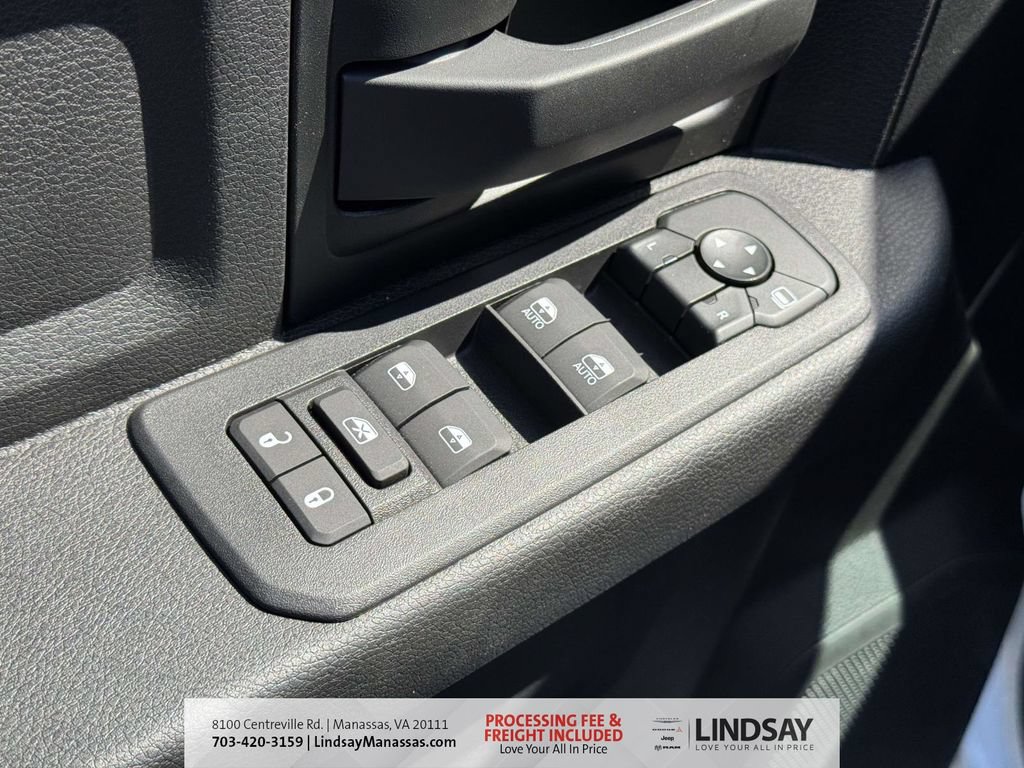 New 2026 RAM 3500 Tradesman AWD/4WD image 27