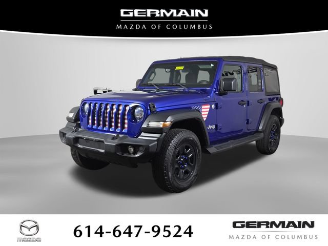 Used 2018 Jeep Wrangler Unlimited Sport