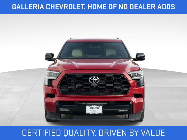 Used 2023 Toyota Sequoia Capstone AWD/4WD image 3
