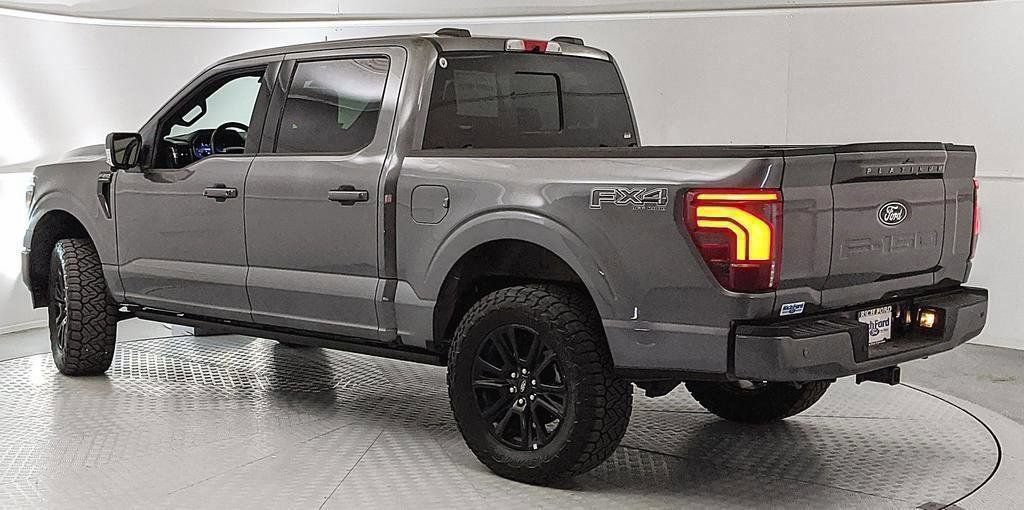 Used 2025 Ford F150 Platinum w/ FX4 Off-Road Package AWD/4WD image 4