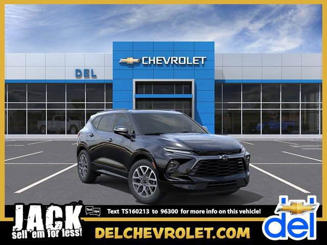 New 2026 Chevrolet Blazer RS