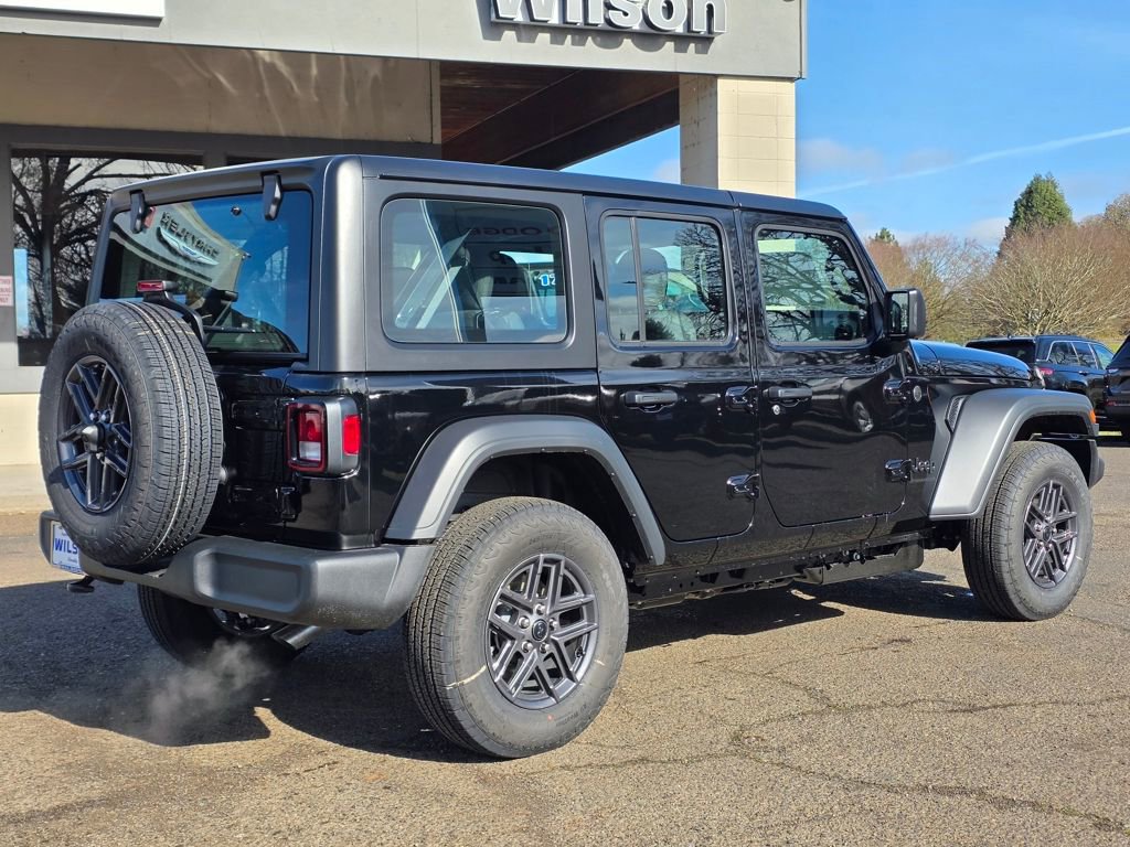 New 2026 Jeep Wrangler Unlimited Sport AWD/4WD image 28