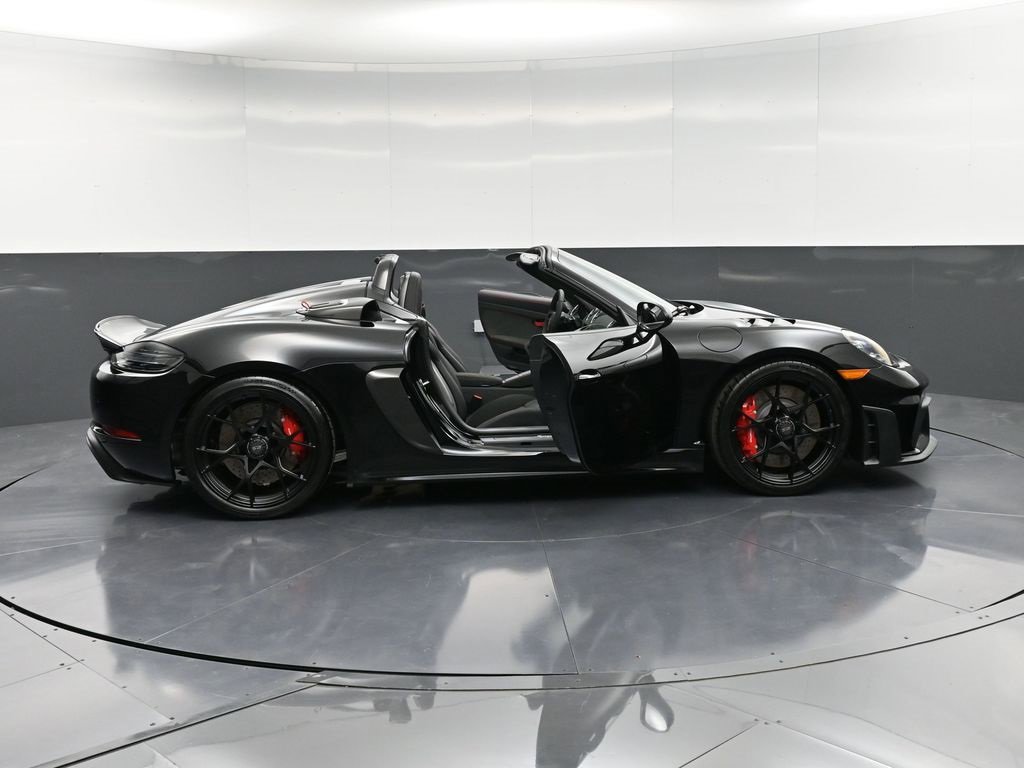 New 2025 Porsche 718 Boxster Spyder RS image 38