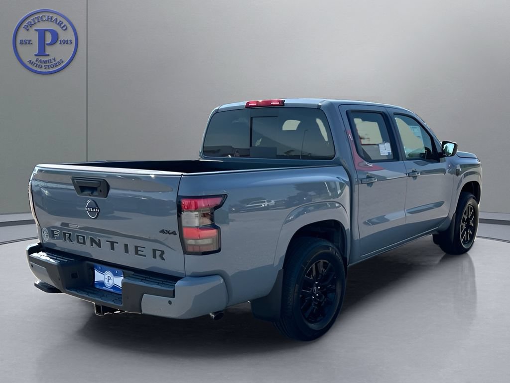 New 2026 Nissan Frontier SV w/ All-Weather Content Package AWD/4WD image 7