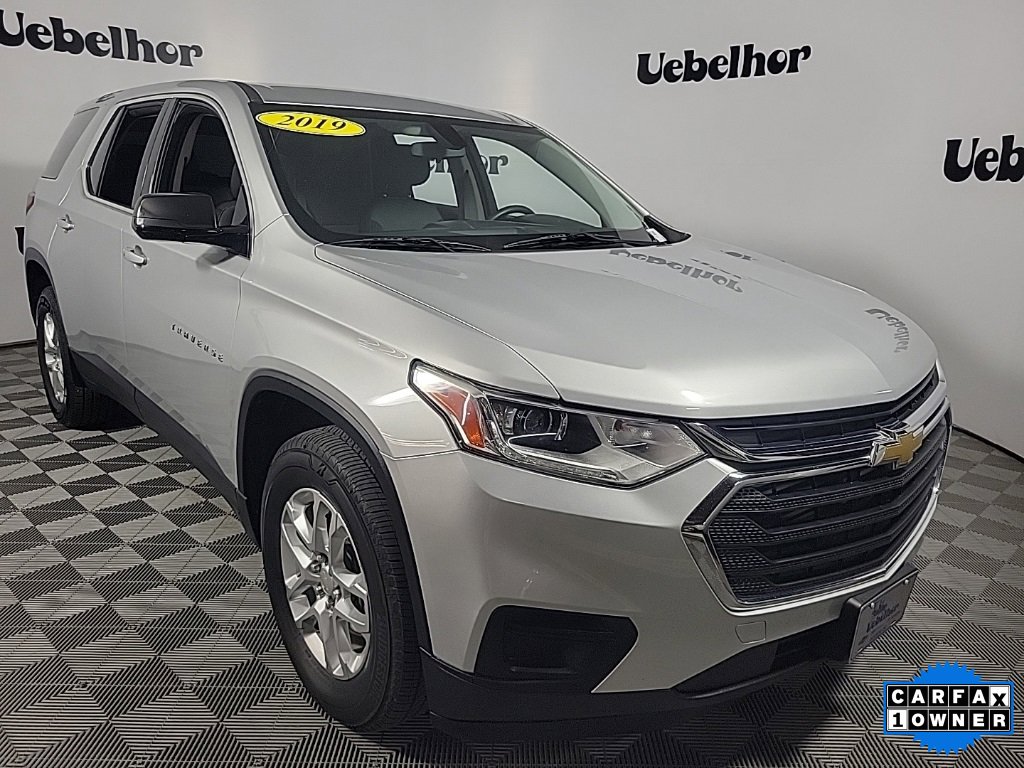 Used 2019 Chevrolet Traverse LS