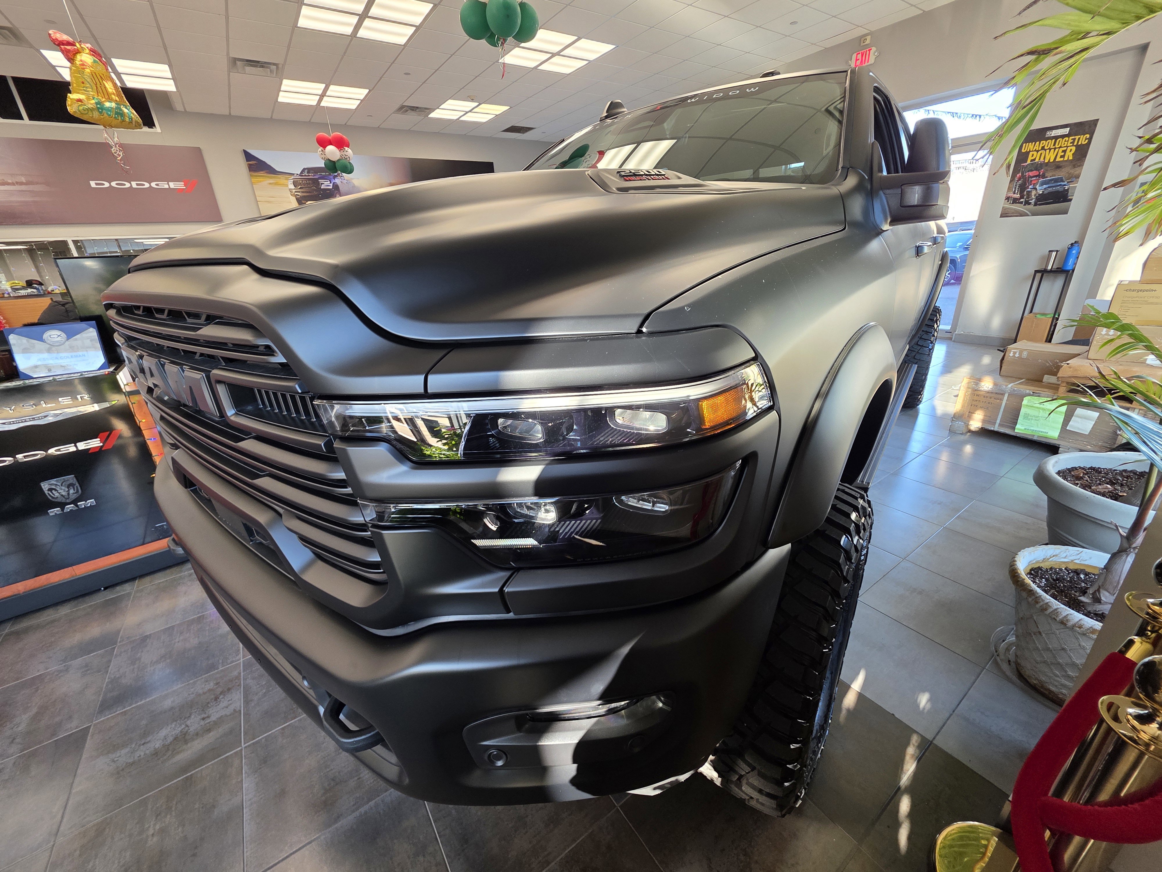 New 2025 RAM 2500 Laramie w/ Night Edition image 2