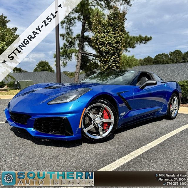 Used 2016 Chevrolet Corvette Stingray Coupe w/ 2LT Preferred Equipment Group