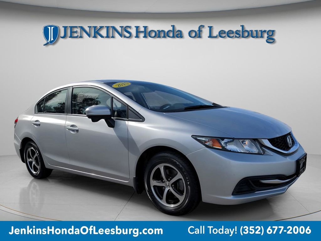 Used 2015 Honda Civic SE image 1