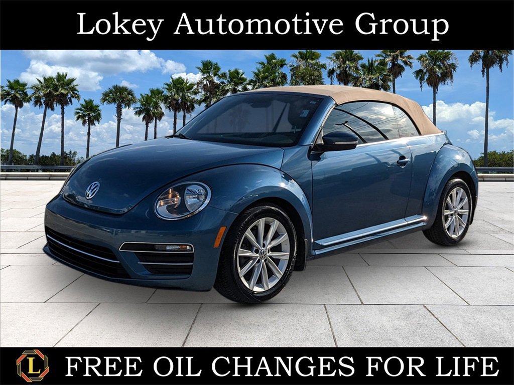 Used 2017 Volkswagen Beetle 1.8T S