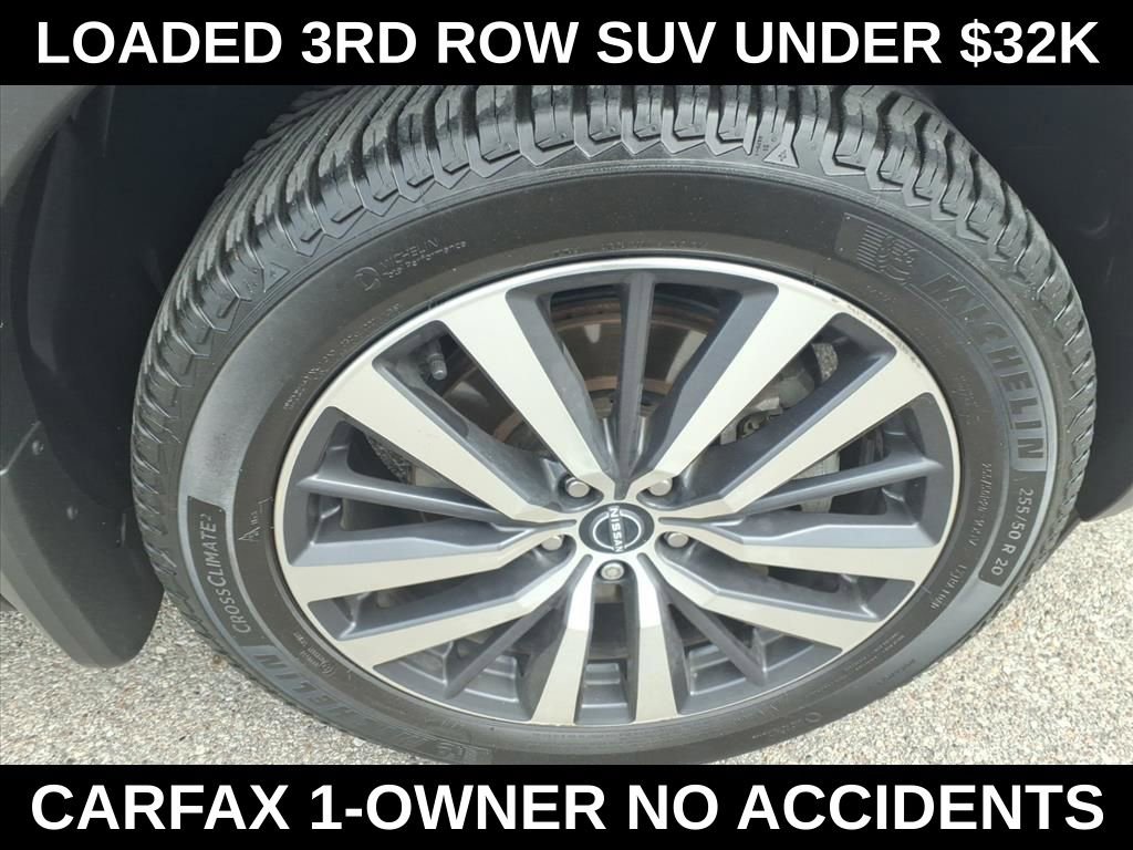 Used 2022 Nissan Pathfinder Platinum w/ Cargo Package image 10