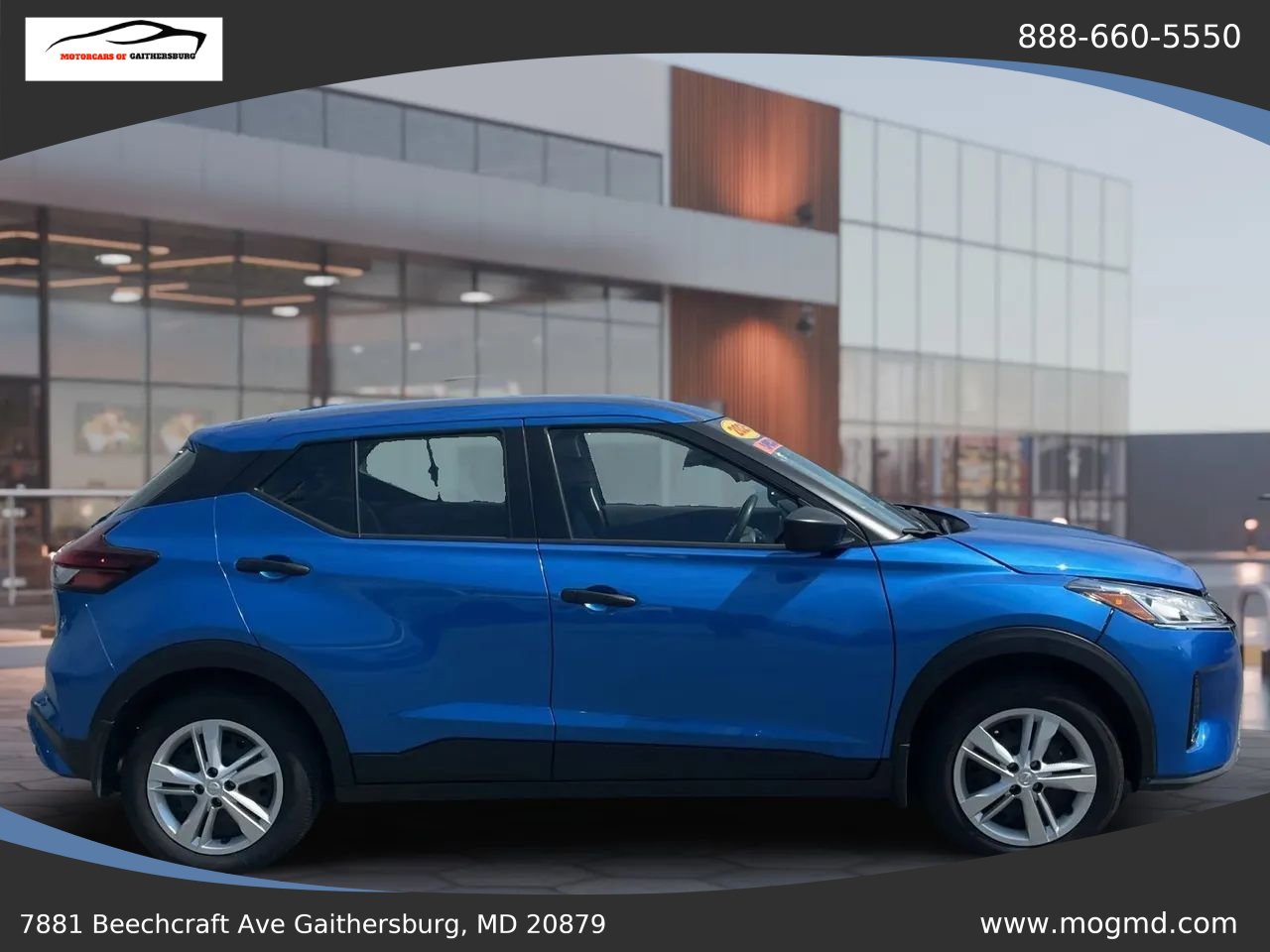 Used 2025 Nissan Kicks Play S FWD image 1