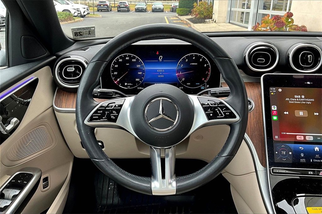Used 2023 Mercedes-Benz C 300 4MATIC Sedan image 5