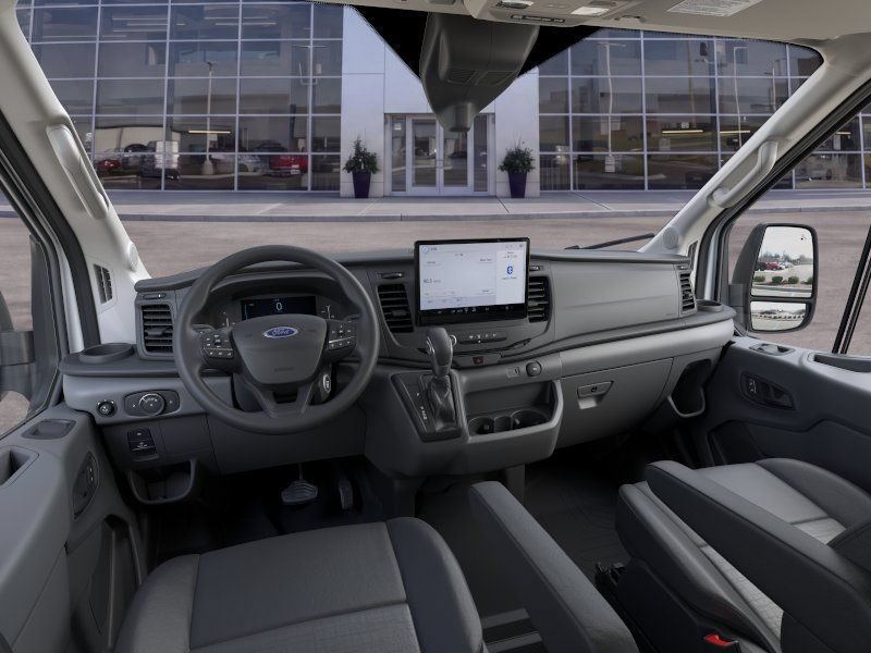 New 2026 Ford Transit 350 148 High Roof Extended w/ Load Area Protection Package RWD image 9