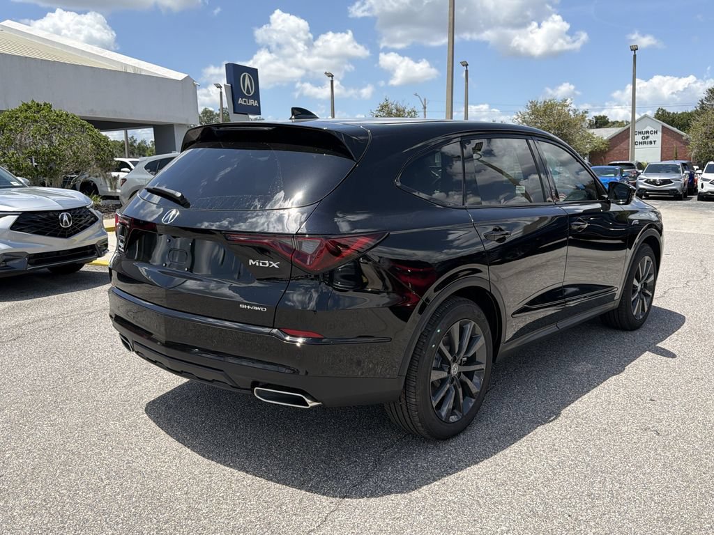 New 2026 Acura MDX A-Spec AWD/4WD image 4