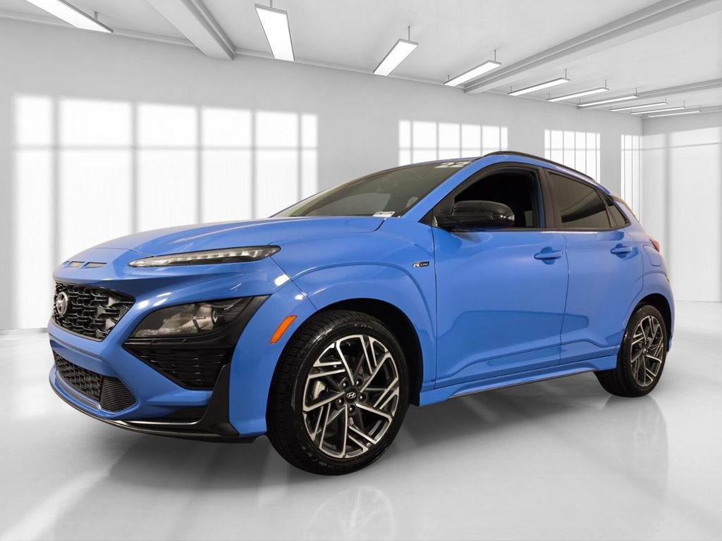 Used 2022 Hyundai Kona N Line FWD image 2