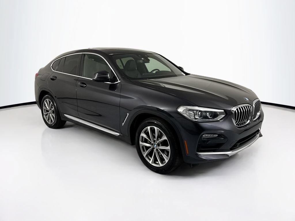 Used 2019 BMW X4 xDrive30i w/ Driving Assistance Package AWD/4WD image 3