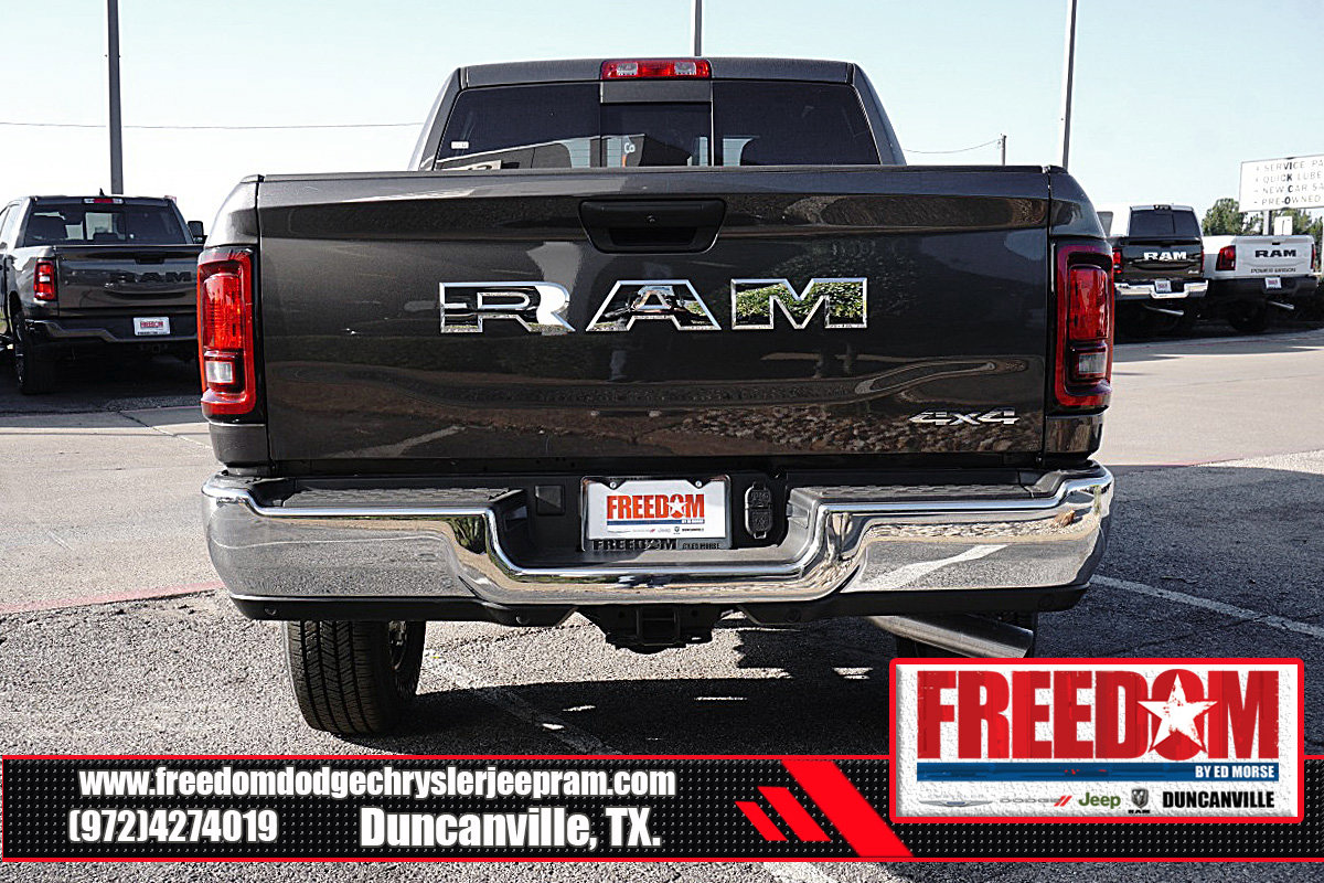 New 2026 RAM 2500 Tradesman AWD/4WD image 4