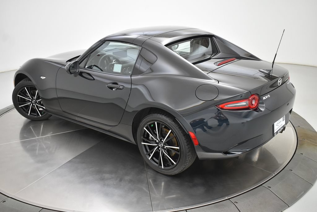 Used 2025 MAZDA MX-5 Miata RF Grand Touring RWD image 8