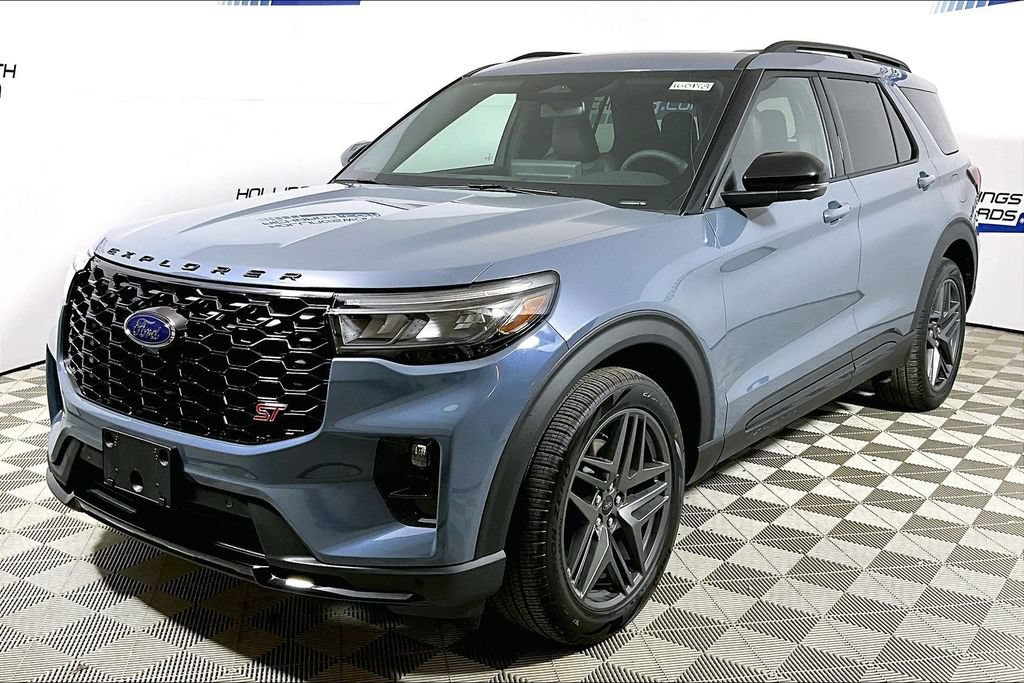 New 2026 Ford Explorer ST w/ Sun And Sound Package RWD image 1