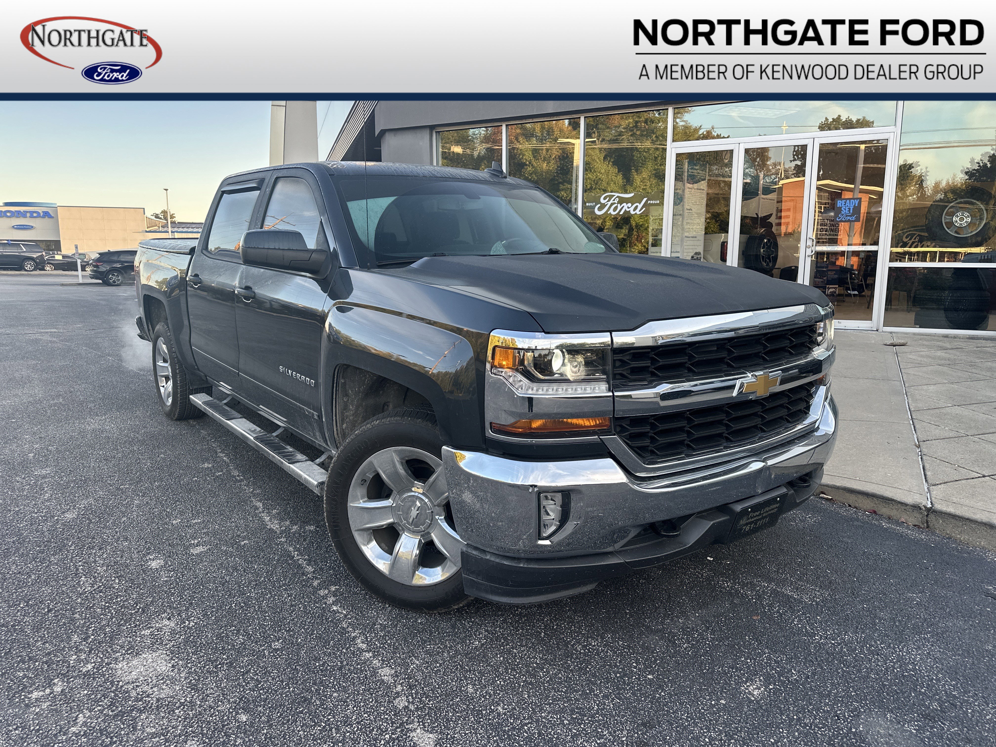 Used 2018 Chevrolet Silverado 1500 LT w/ LT Eassist Package