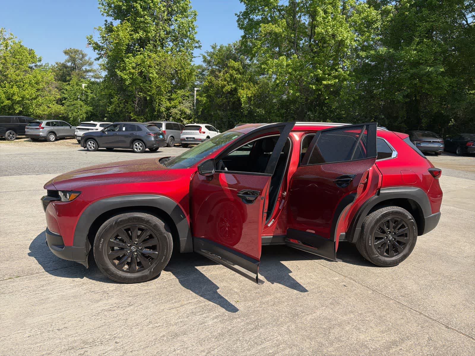 Used 2024 MAZDA CX-50 AWD 2.5 S w/ Preferred Package image 16