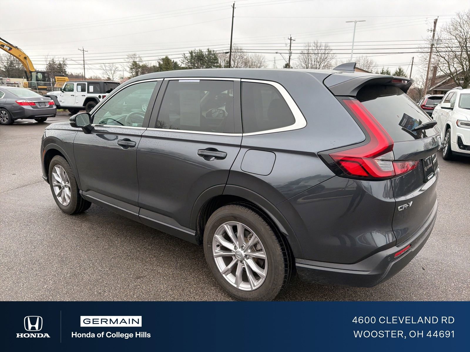 Certified 2024 Honda CR-V EX-L image 9