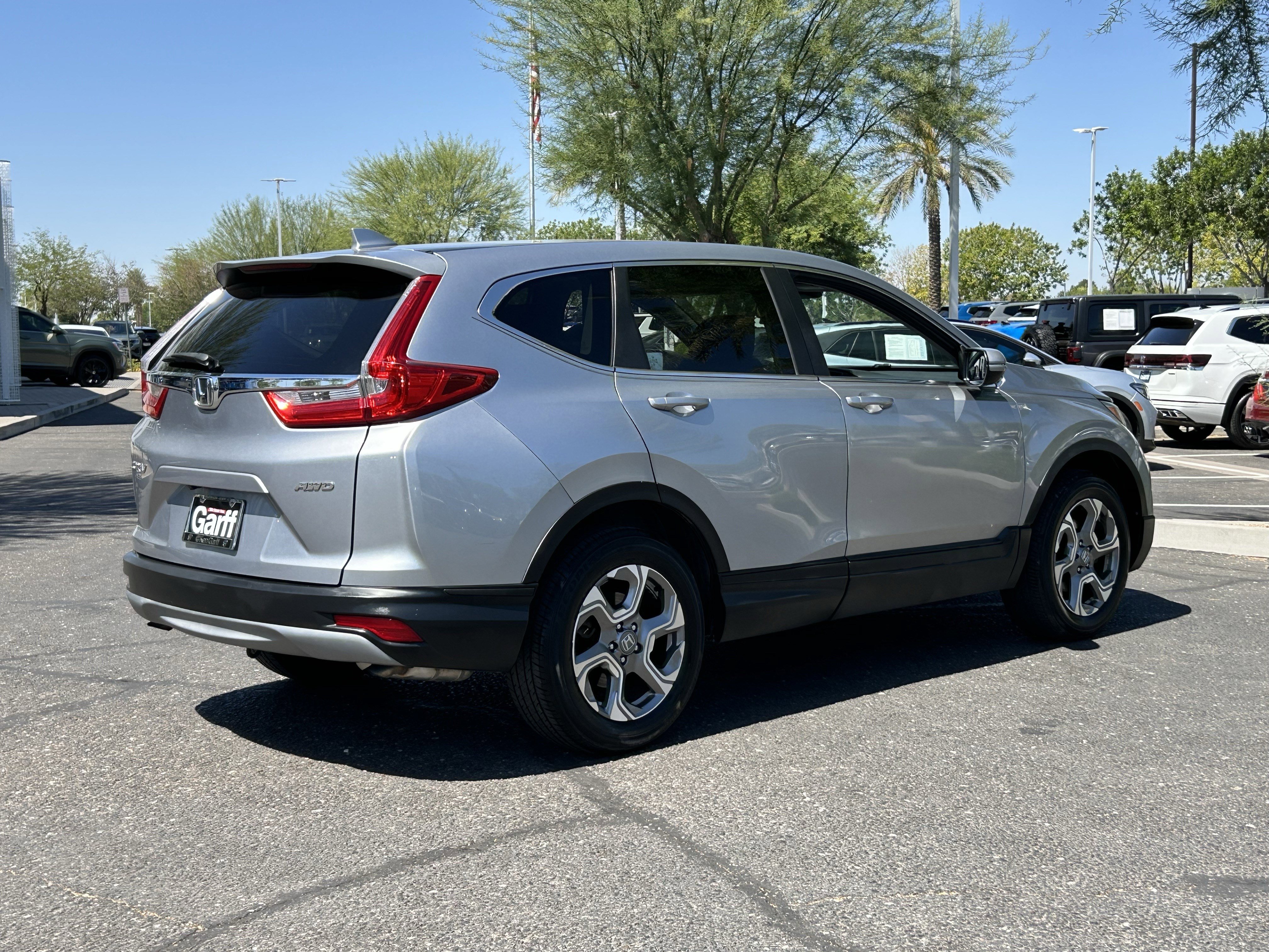 Used 2018 Honda CR-V EX-L image 4