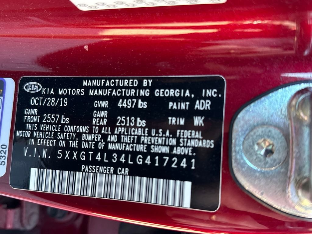 Used 2020 Kia Optima S image 28