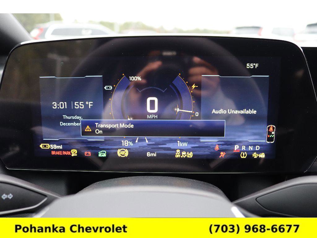New 2026 Chevrolet Equinox EV LT FWD image 9