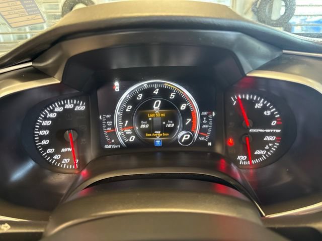 Certified 2015 Chevrolet Corvette Stingray Convertible w/ 2LT Preferred Equipment Group RWD image 22