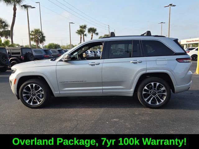 Certified 2023 Jeep Grand Cherokee Overland w/ Trailer Tow Prep Group (B) image 4
