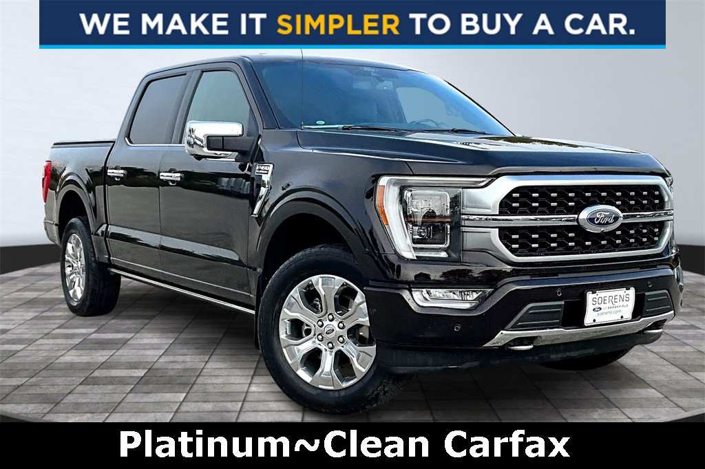 Used 2021 Ford F150 Platinum w/ Equipment Group 701A High