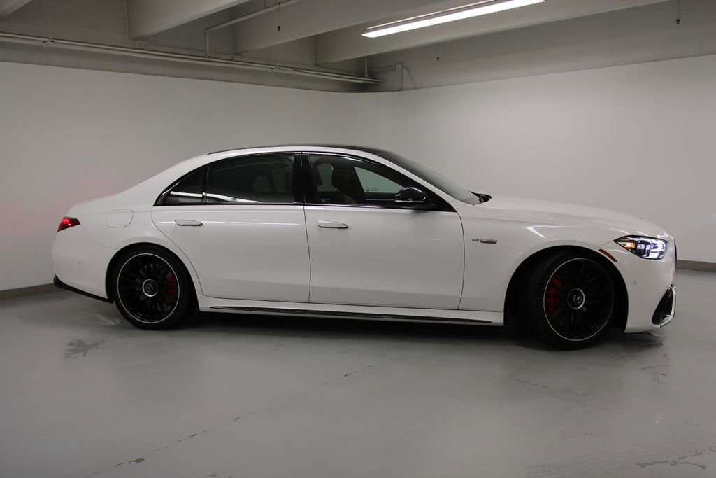 Certified 2025 Mercedes-Benz S 63 AMG S image 5