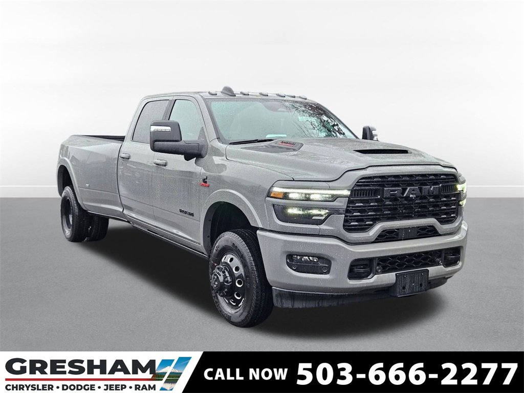 New 2026 RAM 3500 Limited