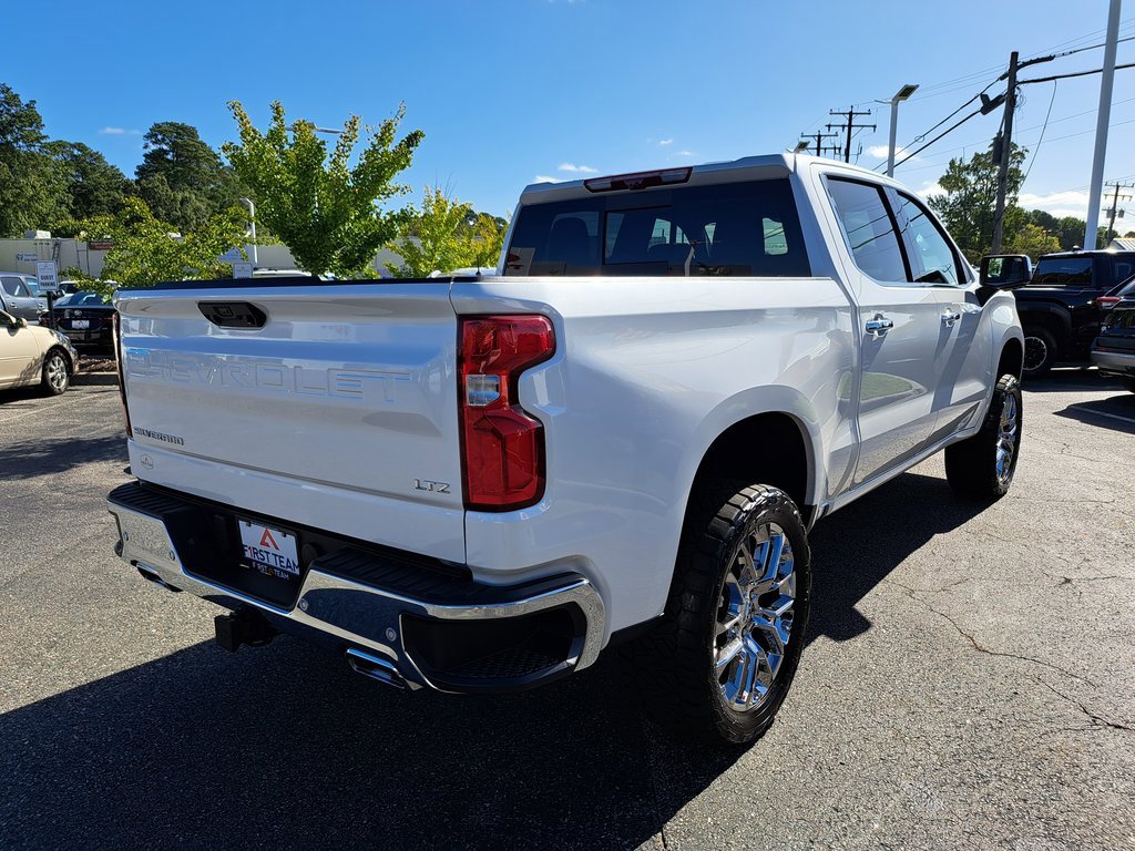 Used 2025 Chevrolet Silverado 1500 LTZ w/ LTZ Premium Package image 8