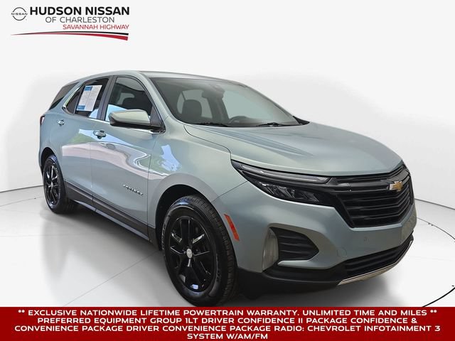 Used 2022 Chevrolet Equinox LT FWD 360° Tour