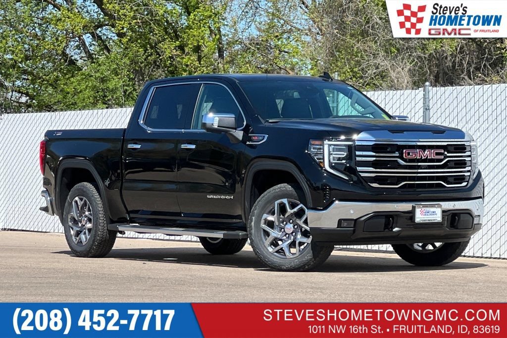 New 2026 GMC Sierra 1500 SLT w/ SLT Premium Package AWD/4WD video 1